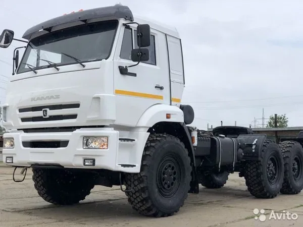 Седельный тягач Камаз 53504 (44108)