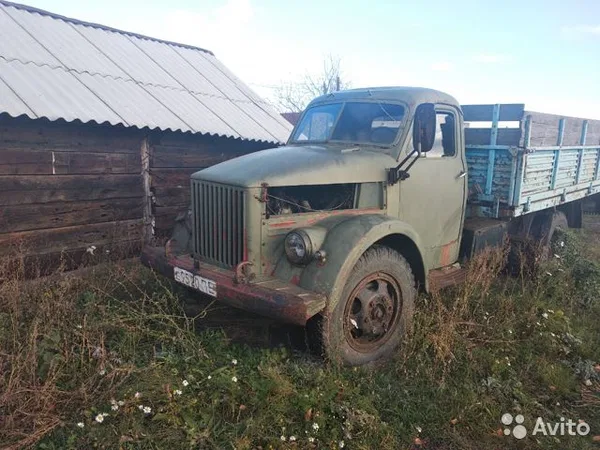 Бортовой грузовик ГАЗ 51А
