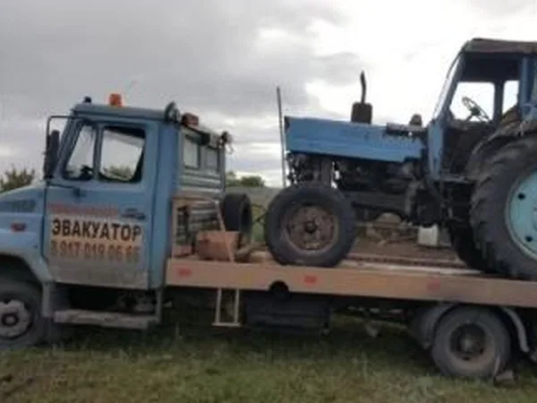 Эвакуатор ЗИЛ 5301 Бычок