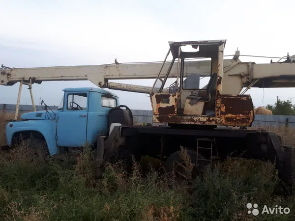 Автокран ЗИЛ 130