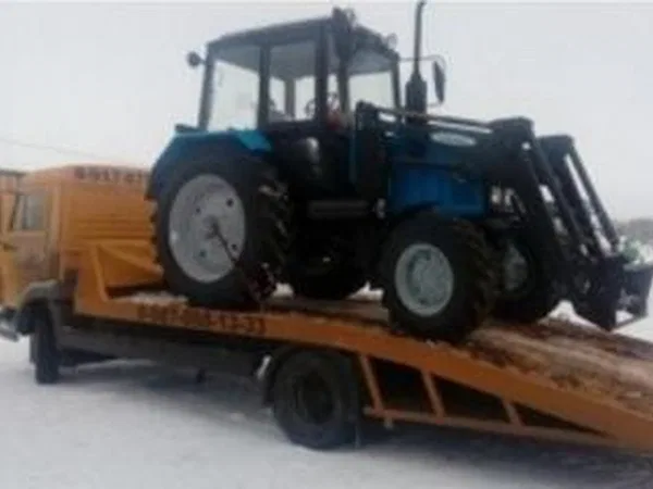 Эвакуатор КамАЗ 4308