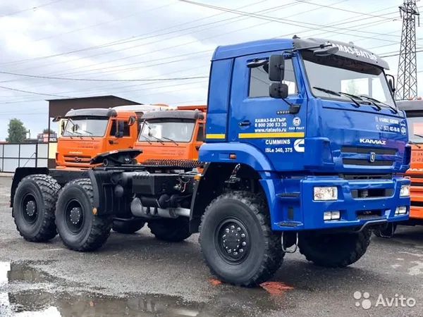 Седельный тягач Камаз 65225 Cummins