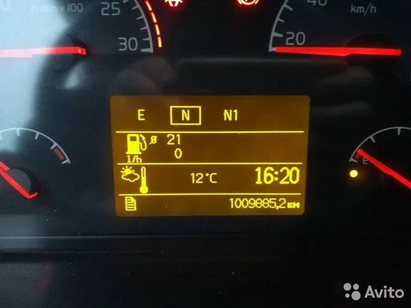Седельный тягач Volvo FH 13-480