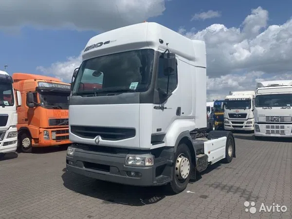 Седельный тягач Renault Premium 420 DCI Euro 3 Manual Gearbox