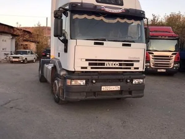 Седельный тягач Iveco EuroTech