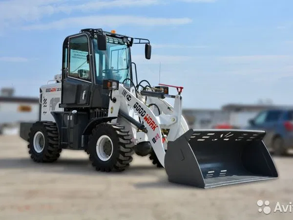 Фронтальный погрузчик GооdWоrк LX180F