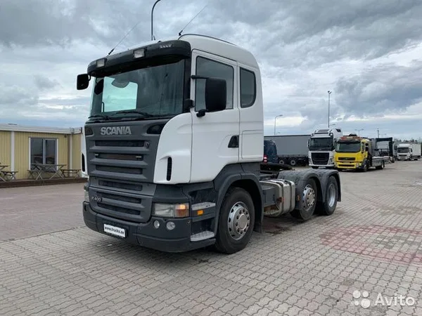 Седельный тягач Scania R400