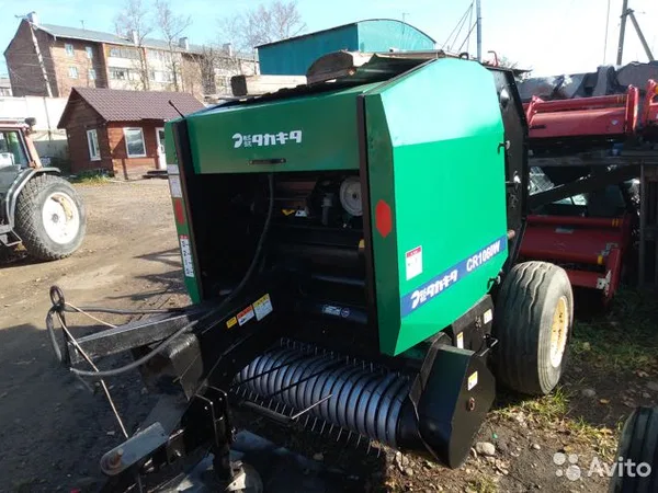 Пресс-подборщик Takakita CR1060W