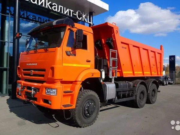 Самосвал КамАЗ 6522-53