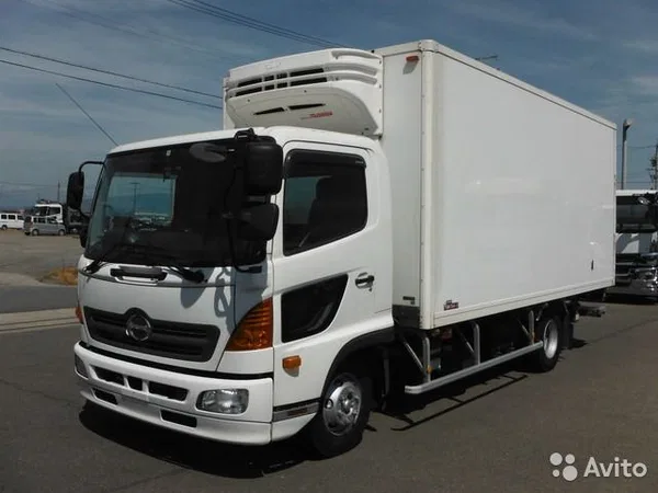 Рефрижератор Hino Ranger