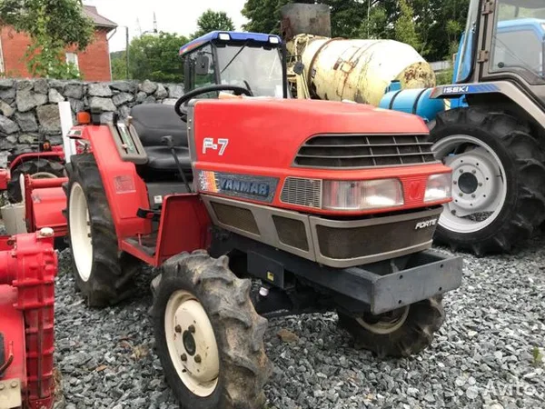 Мини-трактор Yanmar F7