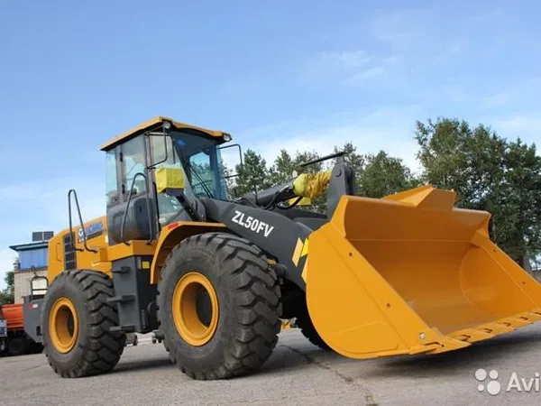 Фронтальный погрузчик XCMG ZL50FV
