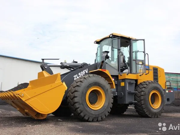 Фронтальный погрузчик XCMG ZL50FV