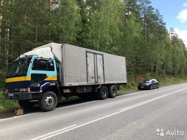 Рефрижератор Nissan Diesel