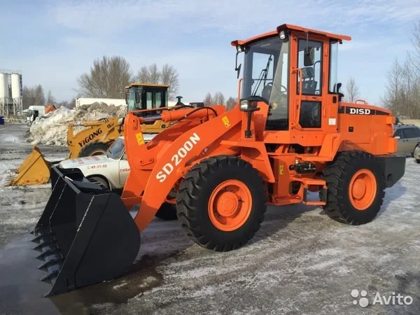 Фронтальный погрузчик Doosan SD200