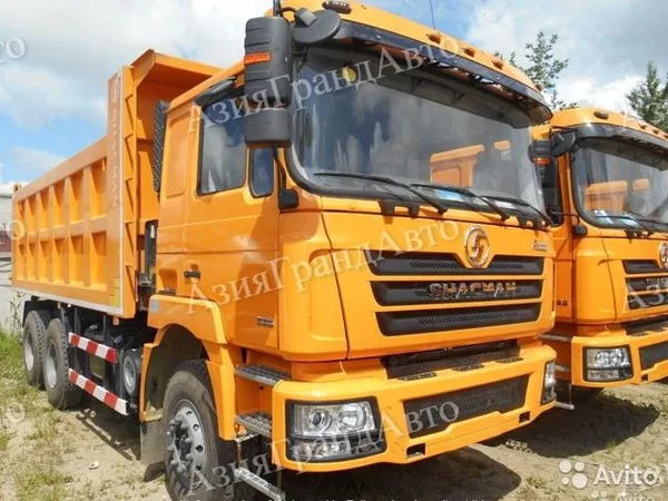 Самосвал SHACMAN (Shaanxi) F3000