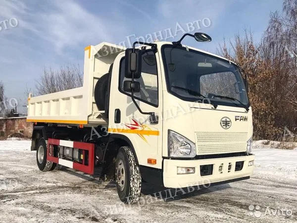 Самосвал FAW