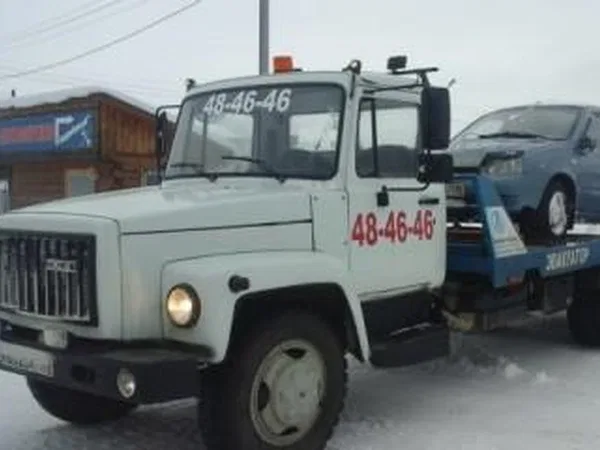 Эвакуатор газ 3309