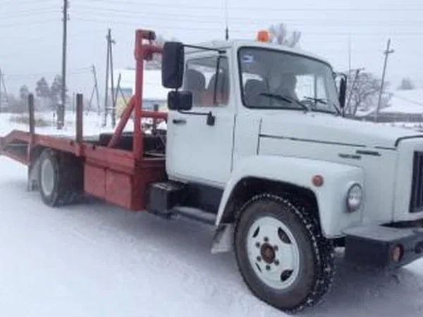 Эвакуатор ГАЗ 3309