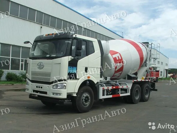 Автобетоносмеситель FAW CA5250 J6