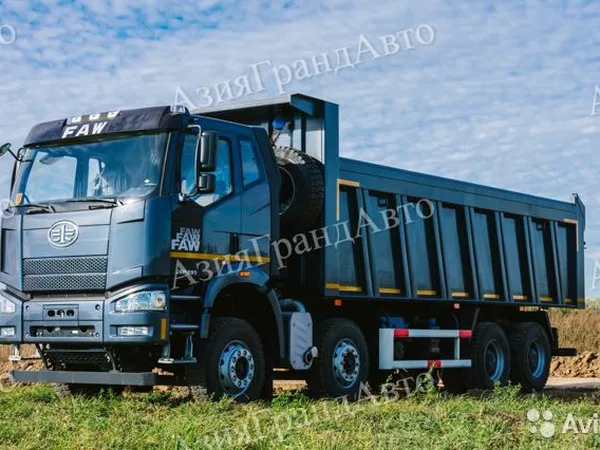 Самосвал FAW J6 (CA 3310)
