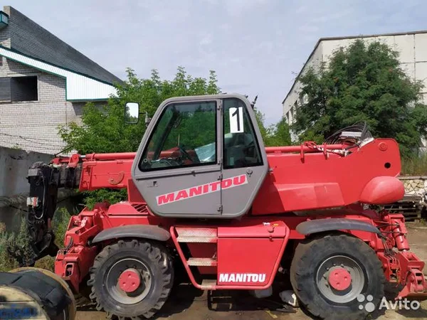 Телескопический погрузчик Manitou MPT1850