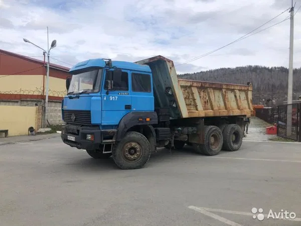 Самосвал УРАЛ 63685-1110-21