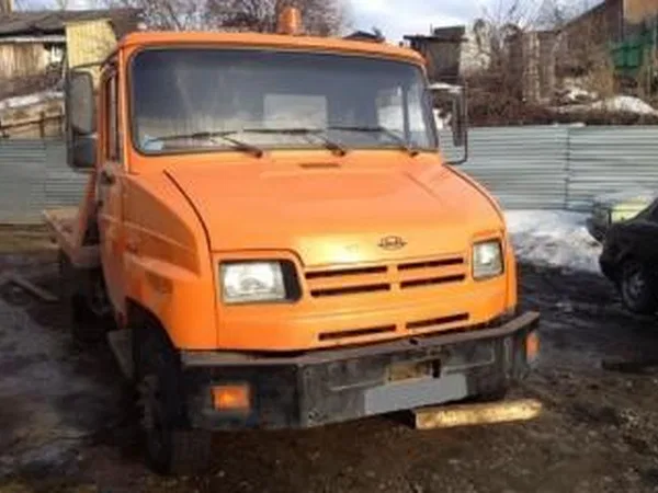 Эвакуатор ЗИЛ 5301 Бычок