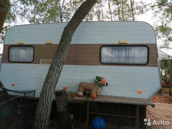 Прицеп-дача (кемпер) KIP Caravans G430P