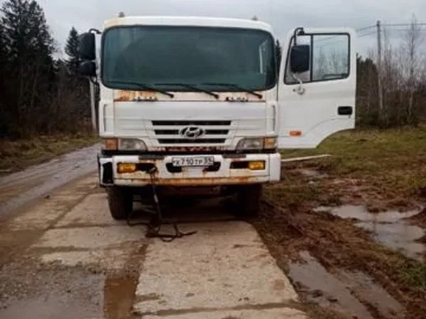 Самосвал Hyundai HD270
