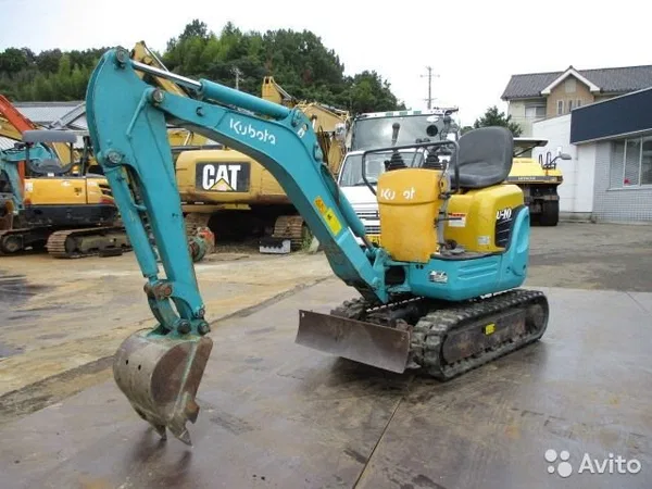 Мини-экскаватор Kubota U15