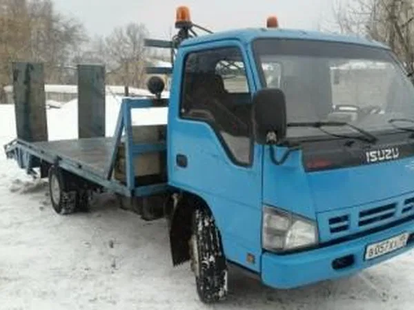 Эвакуатор ISUZU NQR71