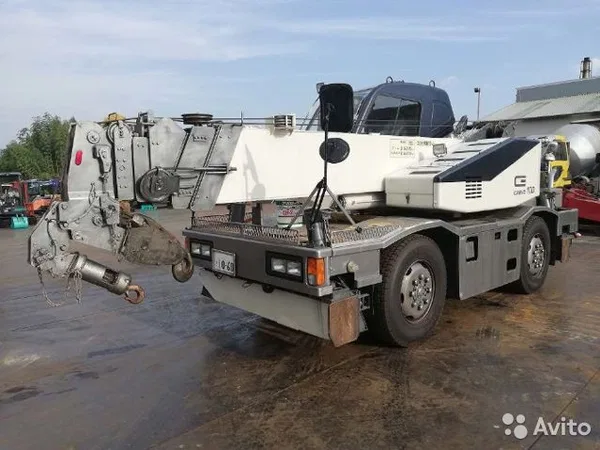 Самоходный кран Tadano TR-100M-1