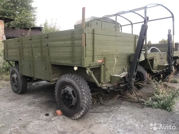 Бортовой прицеп ЗИЛ