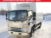 Хлебовозный фургон JAC N56