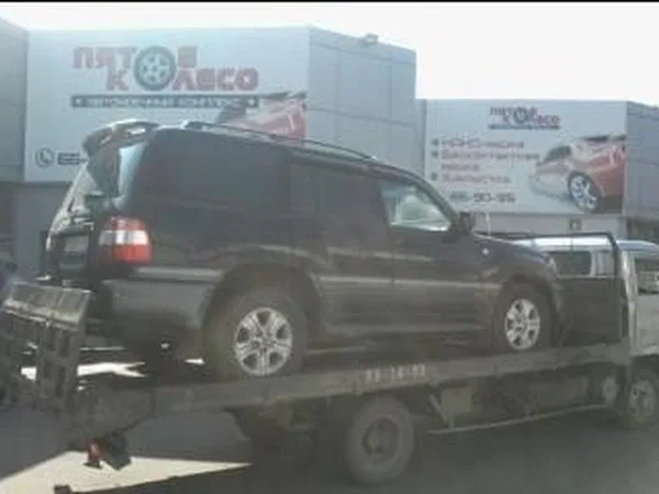 Эвакуатор Mitsubishi Fuso Canter