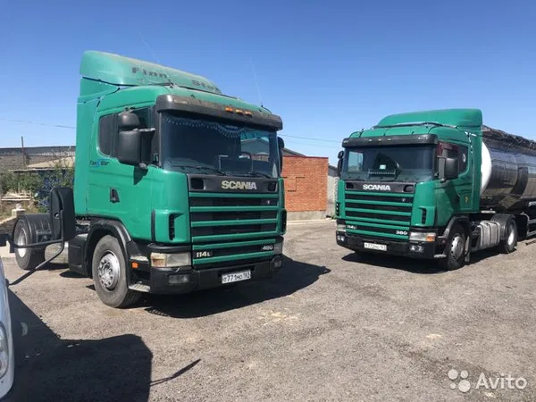 Седельный тягач Scania 114