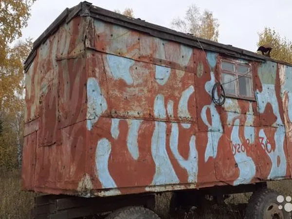 Вагон дом