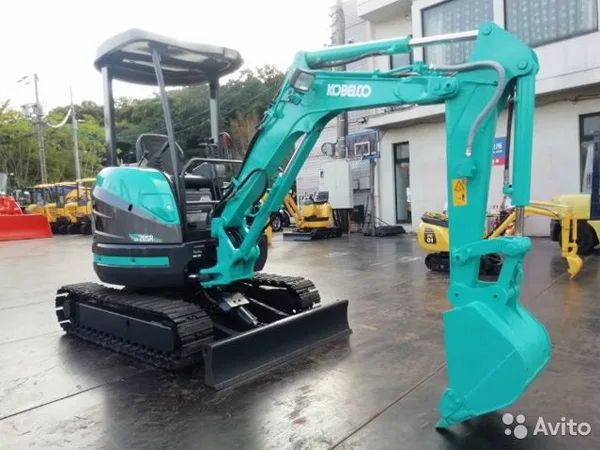 Мини-экскаватор Kobelco SK20SR-3