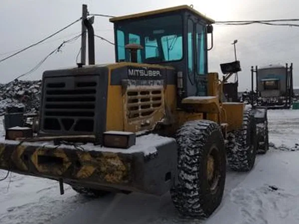Фронтальный погрузчик Mitsuber ML333R
