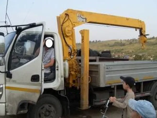 Эвакуатор Foton BJ1069
