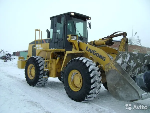 Фронтальный погрузчик LiuGong CLG856