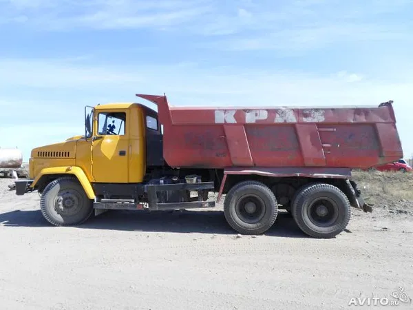 Самосвал КРАЗ 65055