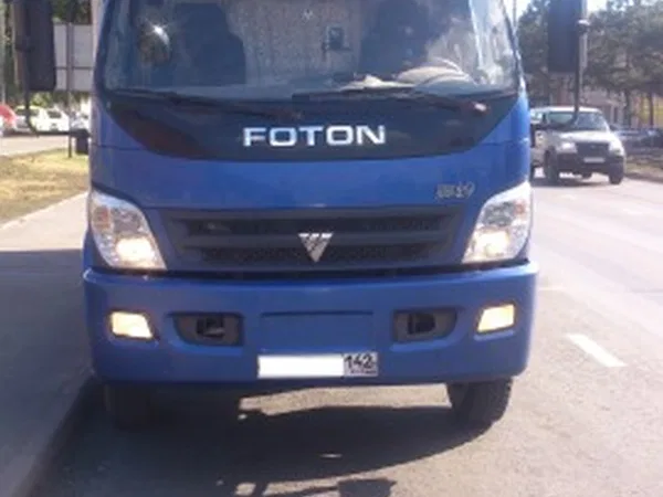 Изотермический фургон Foton