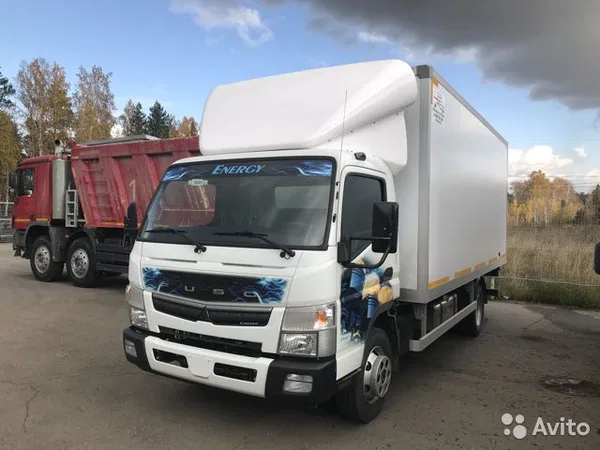 Промтоварный фургон Mitsubishi Fuso Canter TF