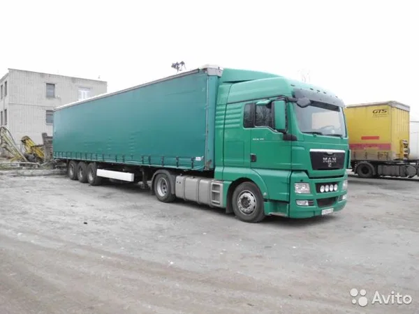 Седельный тягач MAN TGX 18.400 BLS
