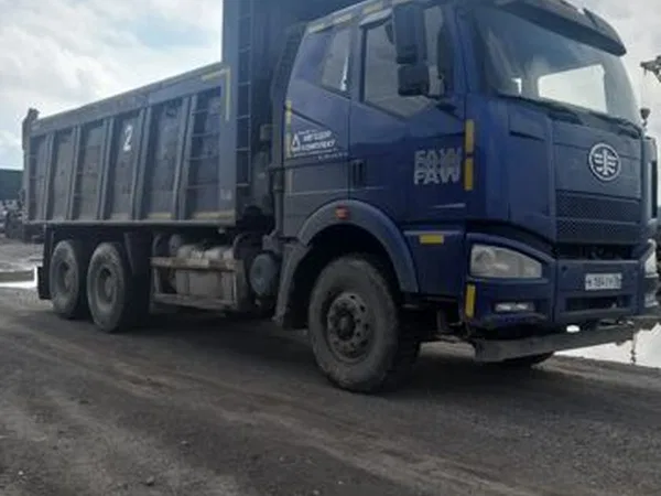 Самосвал FAW CA3250