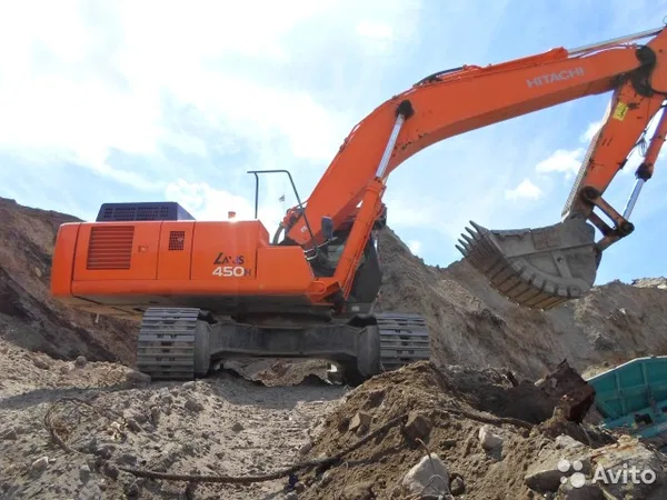 Гусеничный экскаватор Hitachi ZX 450 H-1
