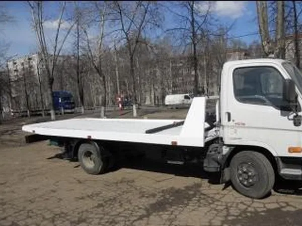 Эвакуатор Hyundai HD78 со сдвижной платформой