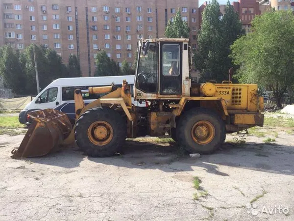 Фронтальный погрузчик Амкодор 333Ф